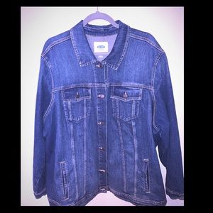 OverSized Jean Jacket